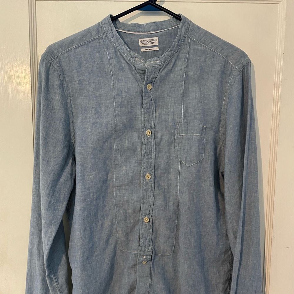 All saints casual button down